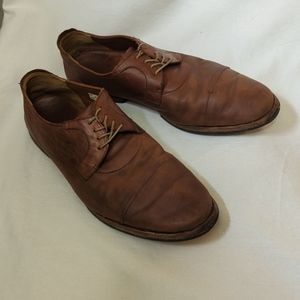 Timberland Vintage Styled Leather Shoes
